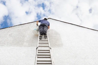 Peinture extérieure à Couflens — façades et ravalement